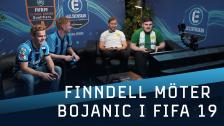 Finndell möter Bojanic i FIFA 19