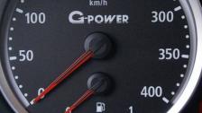 G-Power Hurricane RR BMW M5 296 km/h (185 mph) GPS-verified run