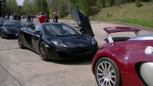 GTBOARD.com Event May 2013 short overview (raw uncut) with Bugatti Veyron, McLaren MP4-12C and more