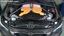 G-Power BMW M5 Touring Hurricane RS 750 HP: engine and brakes in detail