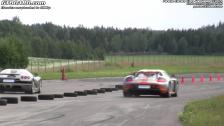 Porsche Carrera GT vs Koenigsegg CCR Evo Exteriour: now in 1080p GTBoard.com Classics