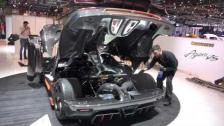 [4k] Koenigsegg Agera RS engine short overview