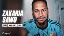 Välkommen Zakaria Sawo!