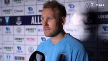 Ola Toivonen efter segern mot IFK Göteborg