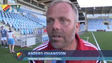 Anders Johansson riktigt nöjd efter segern.