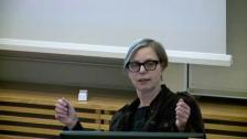 Öppen föreläsning om Instrumentutveckling med Ann Rosén del 1