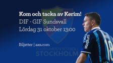 Vad händer med Kerim?