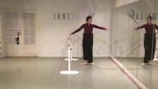 Balettitunti / jatko-edistyneet / Maria Beseghi