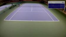 Kungens Kanna & Drottningens Pris 2014 - COURT 1 - 27 Feb Quarterfinal (single) Semifinal (double)