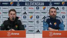 Presskonferensen efter | Djurgården - GAIS