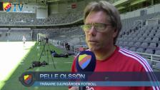 Pelle inför Djurgården - Örebro