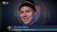 Elliot Käck om träningsstarten