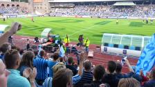 Stadion - DIF-hjältar i halvtid