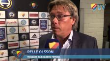 Pello Olsson efter DIF - Göteborg