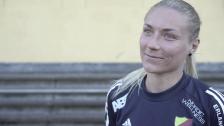 Simone Edefall om sin debutsäsong i Djurgården