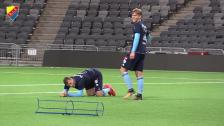 Felix Beijmo inför dagens match