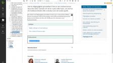 För webbskribenter: Länka till filer och dokument