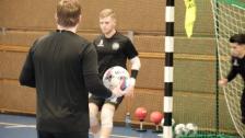 Futsal: Erik Linder – väldigt hög kvalité på träningarna