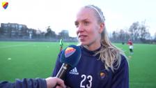 Alexandra Lindberg klar för DIF