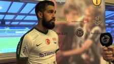 Firat Sahan efter Prespa Birlik - Kristianstad FC