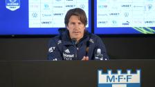 Presskonferensen efter 1-1 mot Malmö FF