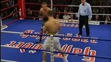 WBO World Champion fight - Armand Krajnc vs Paolo Roberto