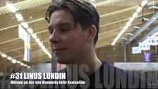 #31 Linus Lundin, ny målvakt inför Kvalserien