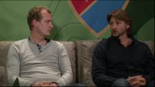 Johan Ahlborg och Mats Jonson om cupfinalen