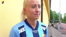 Julia Spetsmark klar för DIF