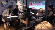 Presskonferensen efter Örebro - Djurgården