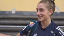 Tilde Lindwall inför Eskilstuna United