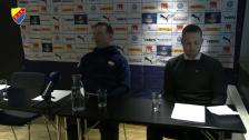 Presskonferensen efter Örebro-Djurgården