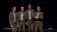 IFK Barbershop Quartet Semi Final 2016