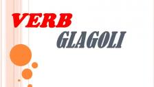 Verb glagoli