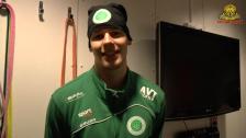 Kristianstad IK - #21 Daniel Andersson efter vinst mot Vimmerby