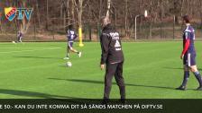 Pelle Olsson inför BP - DIF