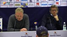 Presskonferensen efter IFK Göteborg - Djurgården