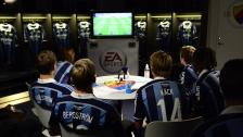Djurgårdsspelarna testar FIFA16