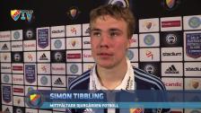 Tibbling fick sin första seger mot BP