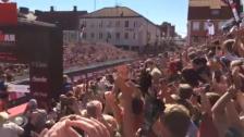 Patrik Nilsson vinner Ironman 2015