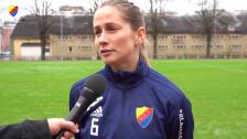 Ingrid Ryland inför DIF-Rosengård