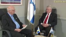 Meet Isaac Bachman Israeli Ambassador to Sweden