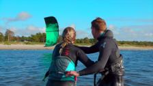 Keno♥Gotland – Kitesurfing