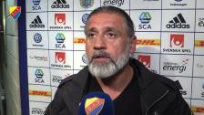 Özcan analyserar matchen mot GIF Sundsvall