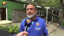 Özcan Melkemichel dagen efter förlusten mot Kalmar